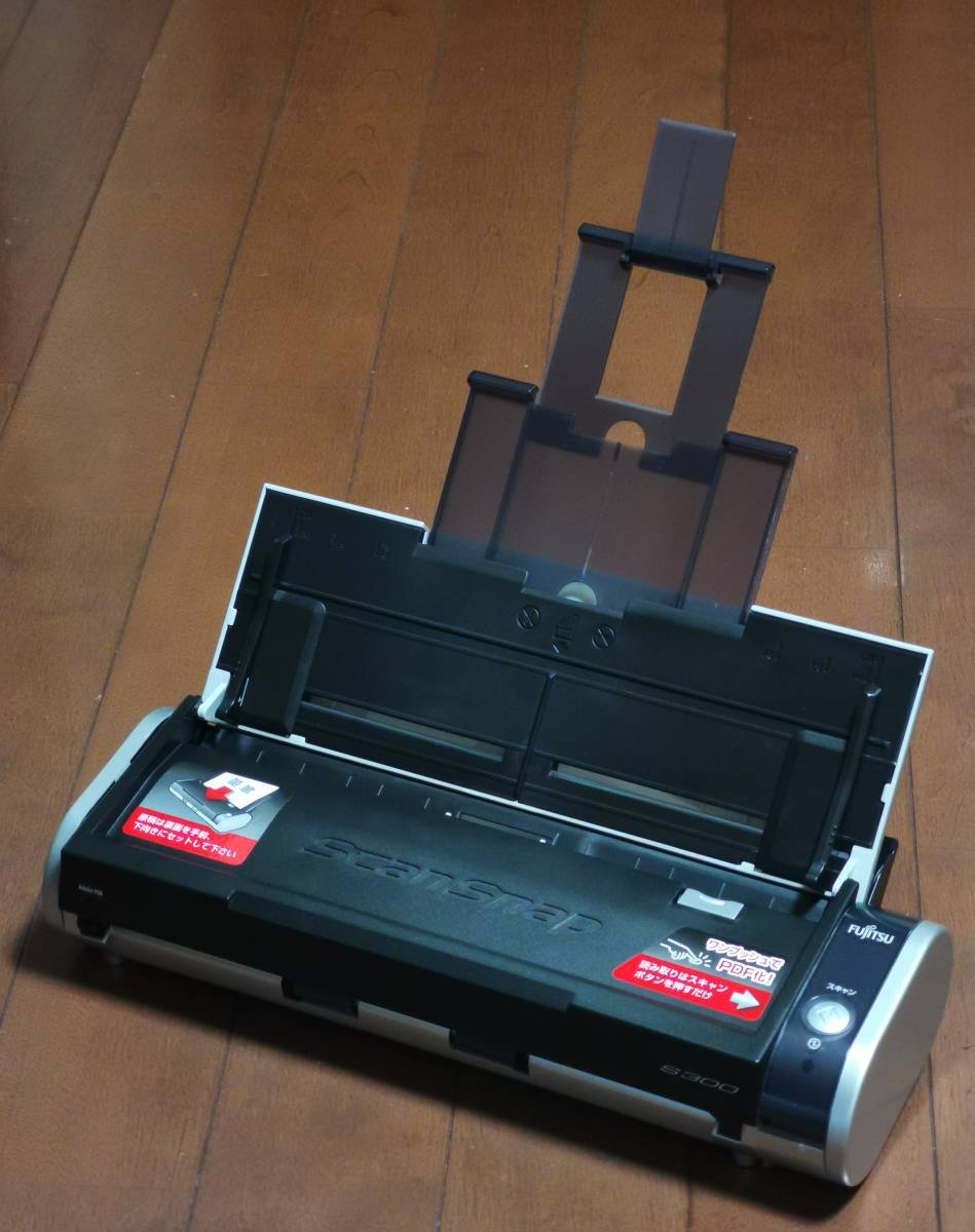 本体美品 富士通 Scansnap S300 (総スキャン枚数794)｜Yahoo!フリマ