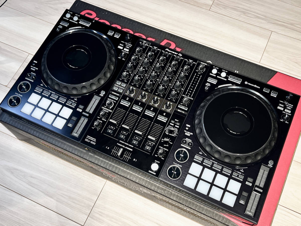 Yahoo!オークション - Pioneer パイオニア DDJ-1000 rekordbox専用 4ch