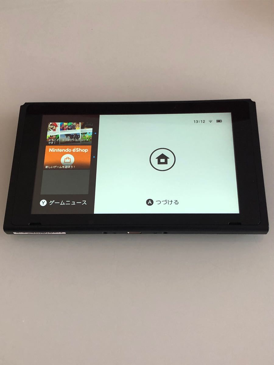 新型 ニンテンドースイッチ 本体のみ Switch 2020年製 ニンテンドー