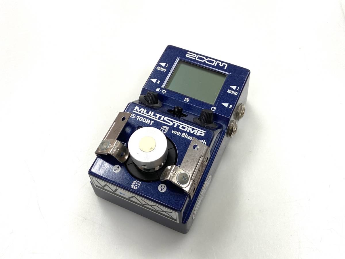 Yahoo!オークション - 【ジャンク】ZOOM MS-100BT WAXX mod.