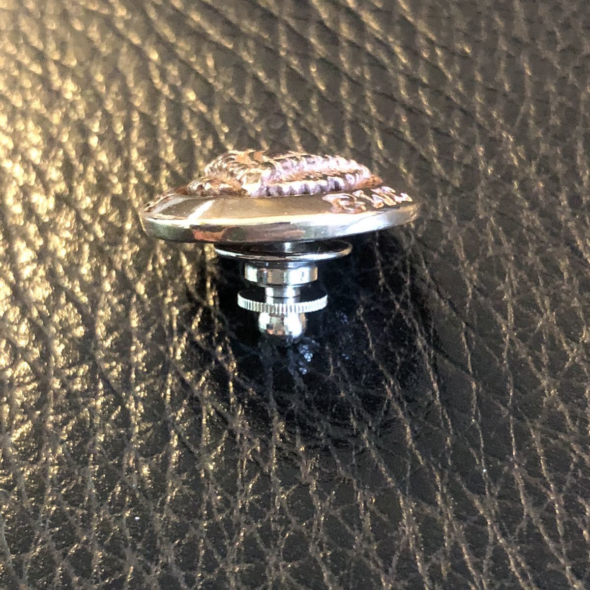 Bill Wall Leather × Jeff Decker BLUE EYED DEVILSピンズ 】BWL ビル