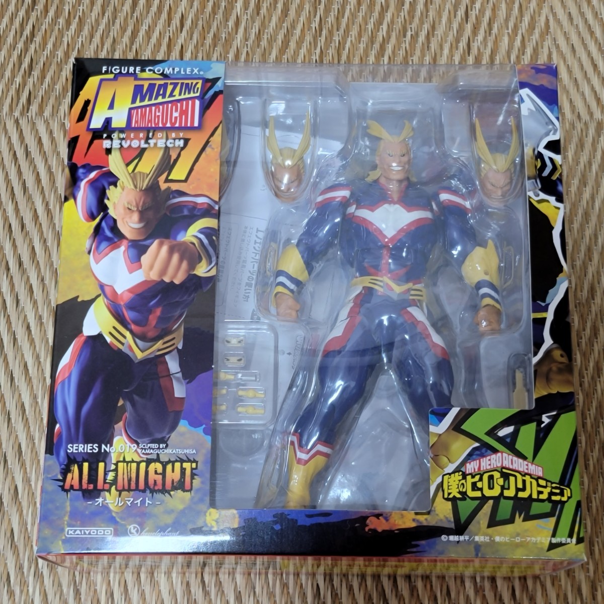 ヒロアカ オールマイト アメイジングヤマグチ AMAZING YAMAGUCHI