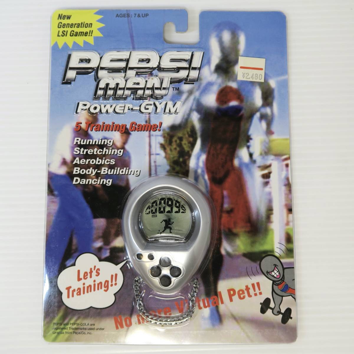 Yahoo!オークション - 新品未開封 エポック社 ゲーム ペプシマン パワ