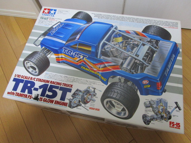 vintage 当時モノ 絶版 タミヤ エンジン RC TR-15T 一点限り vintage
