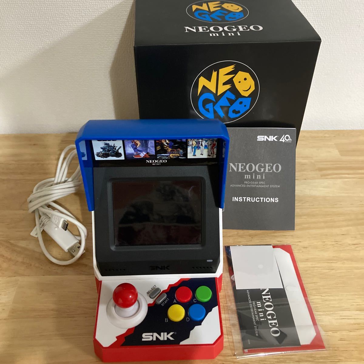 ネオジオミニ コントローラー2個 変換アダプター｜Yahoo!フリマ（旧