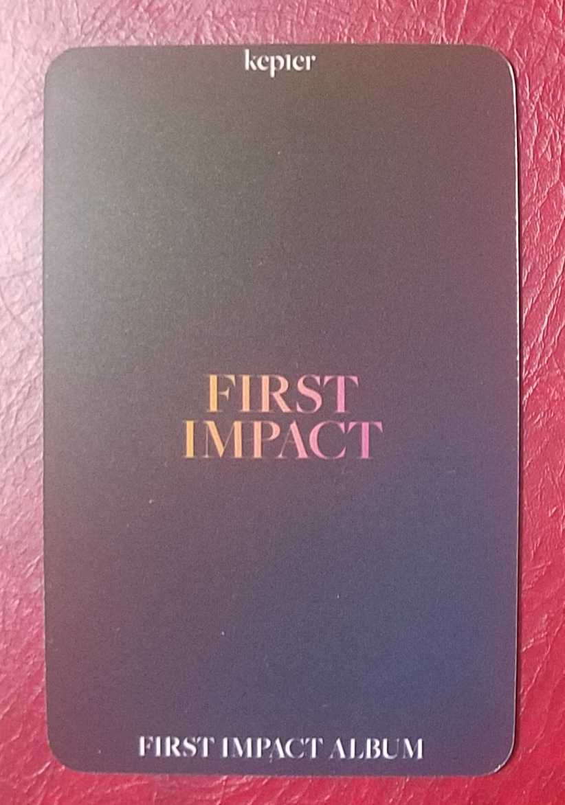 バヒエ first impact 特典 トレカ バヒエ first impact 特典 トレカ