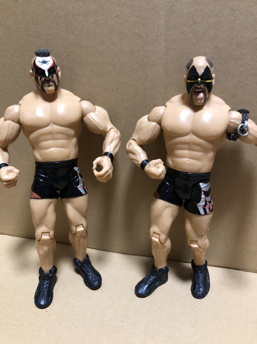 WWE ロードウォリアーズ フィギュア LOD アニマルウォリアー ☆ロード