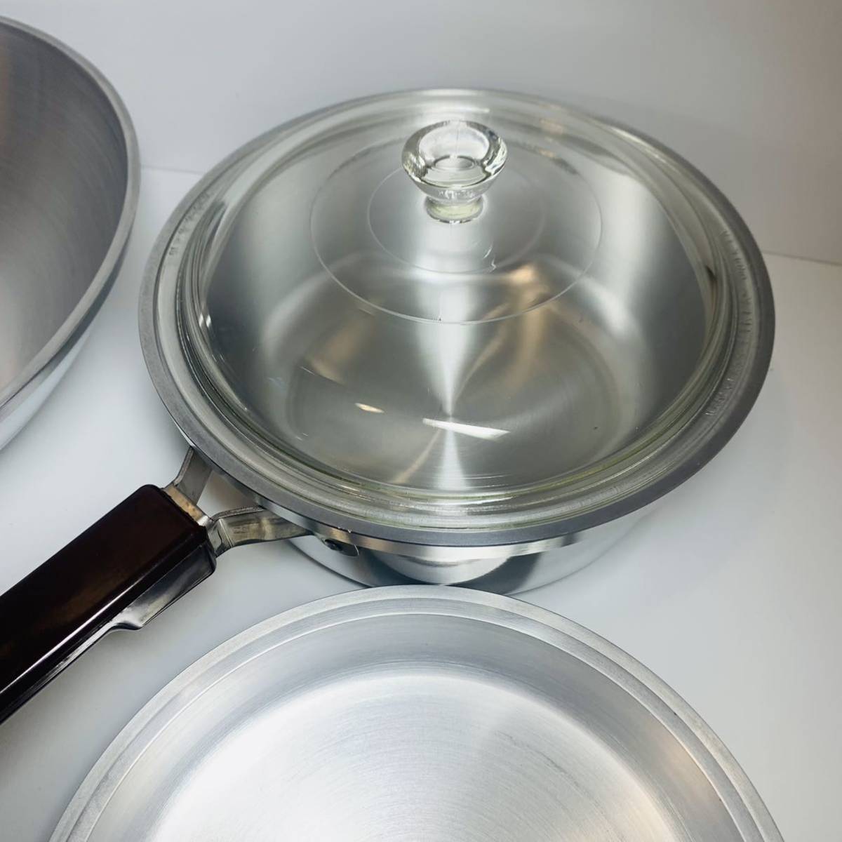 YR2952 【未使用品】無水 ムスイ 鍋セット 日本食生活改善指導会