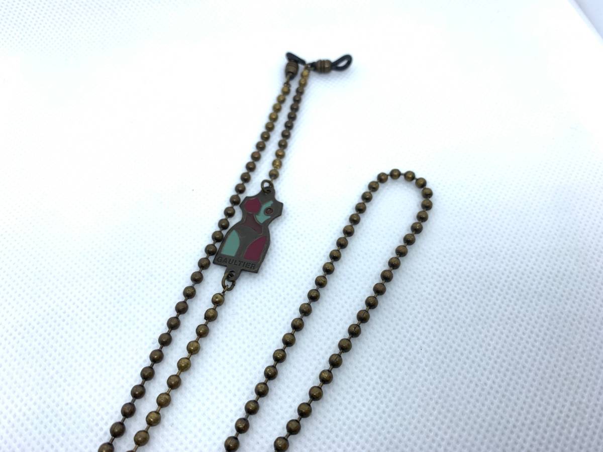 Jean Paul GAULTIER ジャンポール ゴルチエ ゴルチェ グラスコード