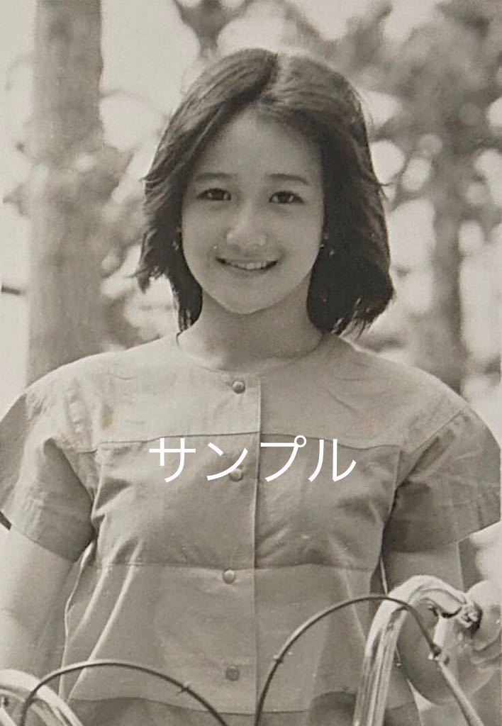 Yahoo!オークション - 生写真 希少 デビュー前 佐藤佳代 岡田有希子さ