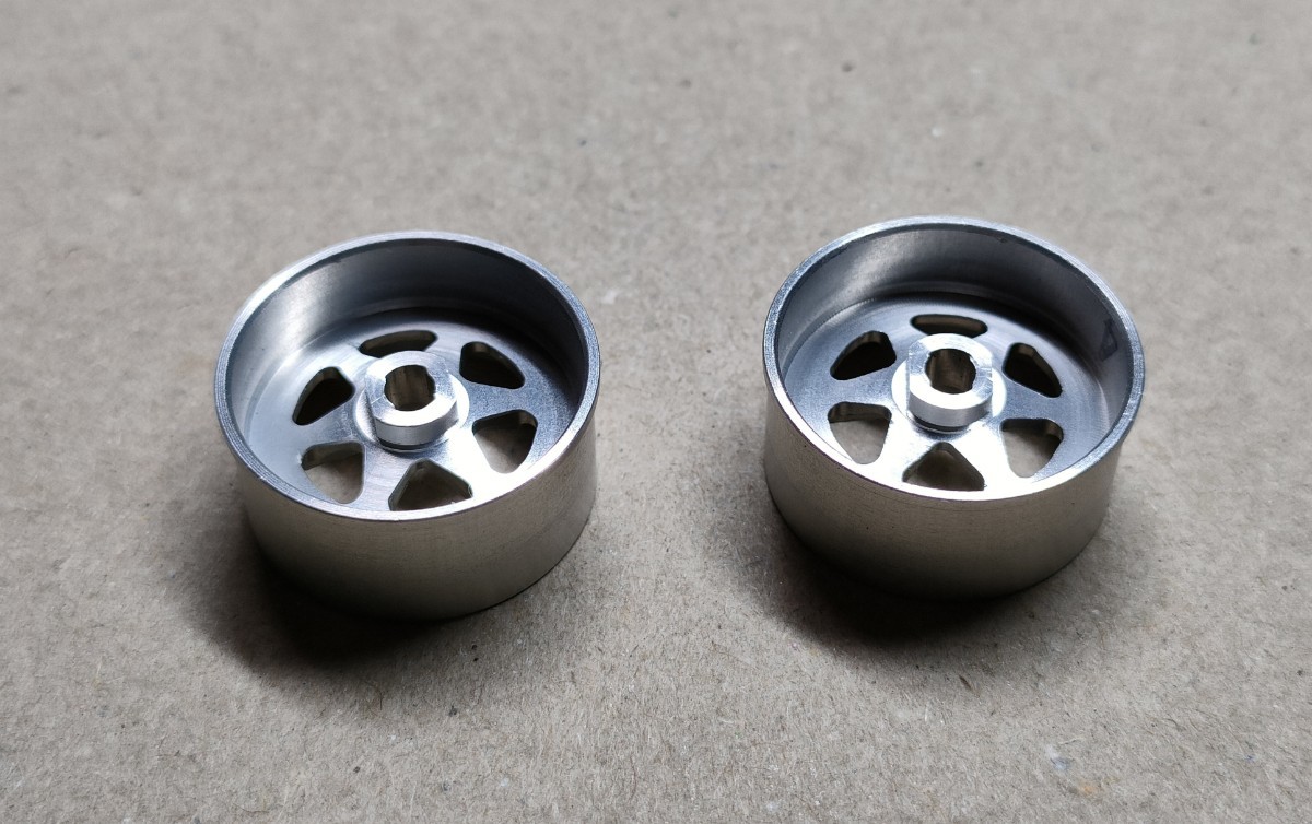 ミニッツ Mini-Z AWD用 M'sレーシング ロンシャン ホイール 2本｜Yahoo