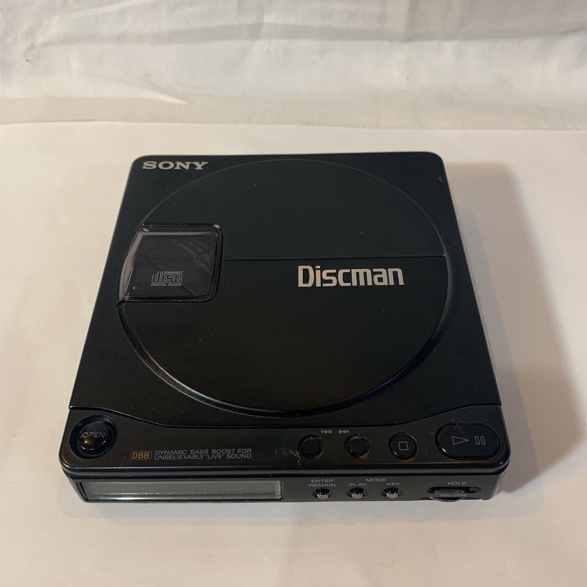 SONY D-600 Car discman CDプレイヤー 中古 SONY D-600 Car discman CD