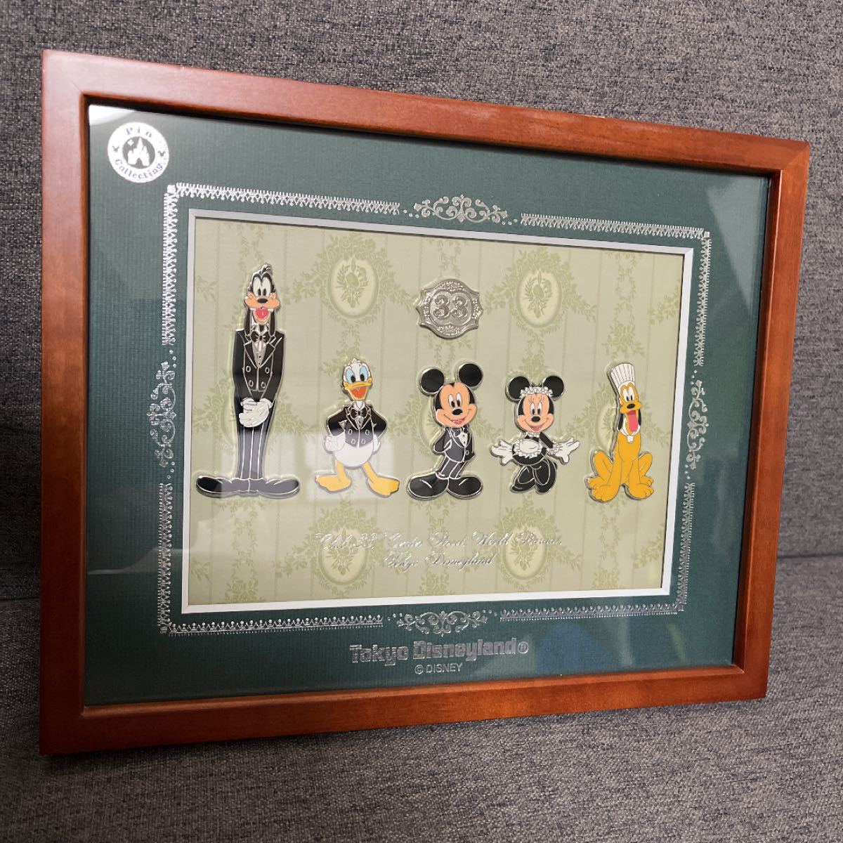 ディズニー club33 ピンバッジ セット クラブ33｜Yahoo!フリマ（旧