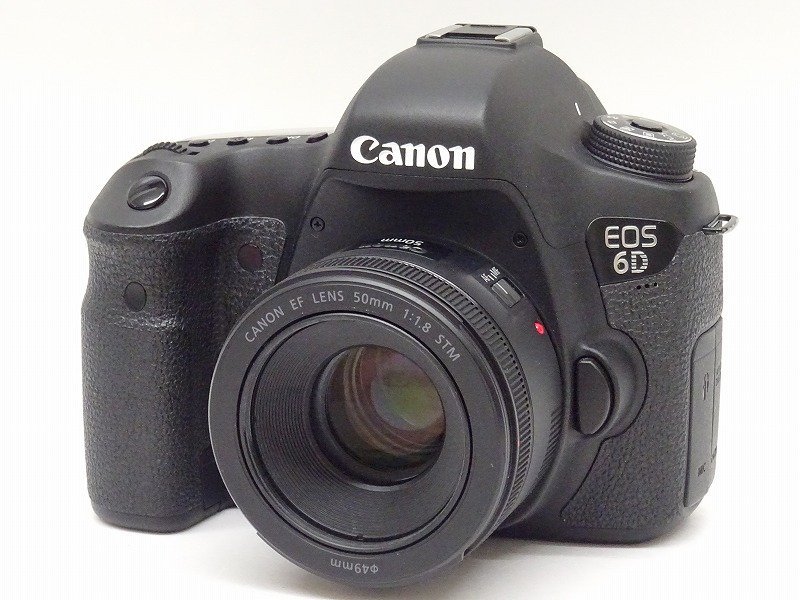 Yahoo!オークション - Canon EOS 6D/EF 50mm F1.8 STM デジタル一眼レ
