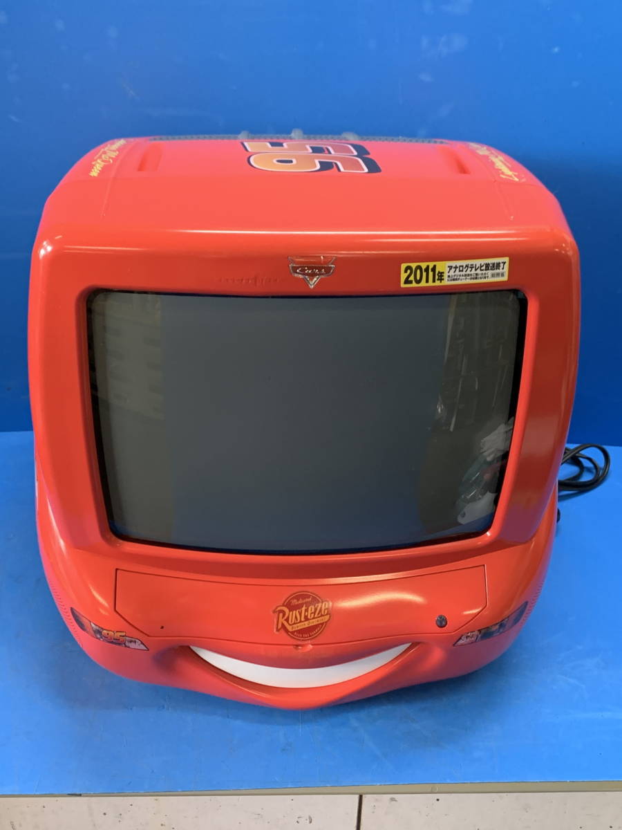 Yahoo!オークション - 【ジャンク】 ディズニー カーズ DVD内蔵型 ブラ