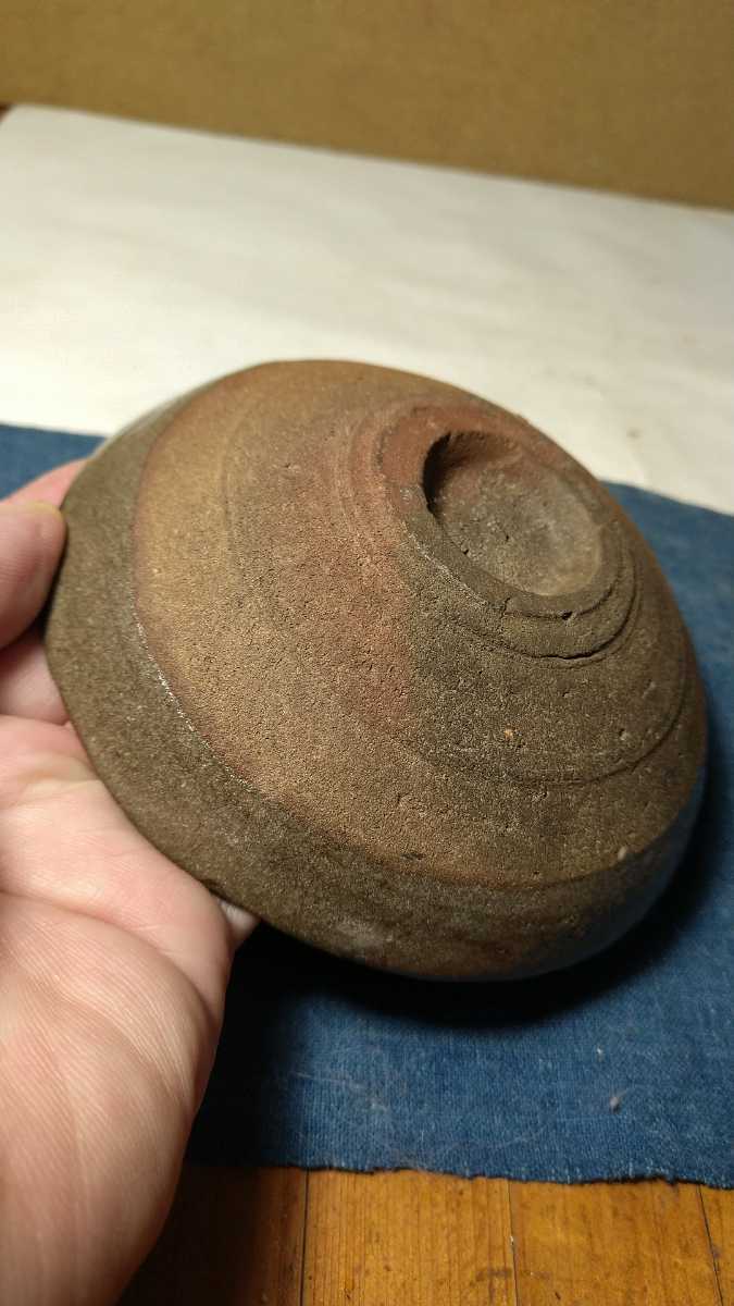 □唐津焼 丸田宗彦 唐津皮鯨ぐい呑 共箱、共布、栞揃い #ぐい呑み 丸田