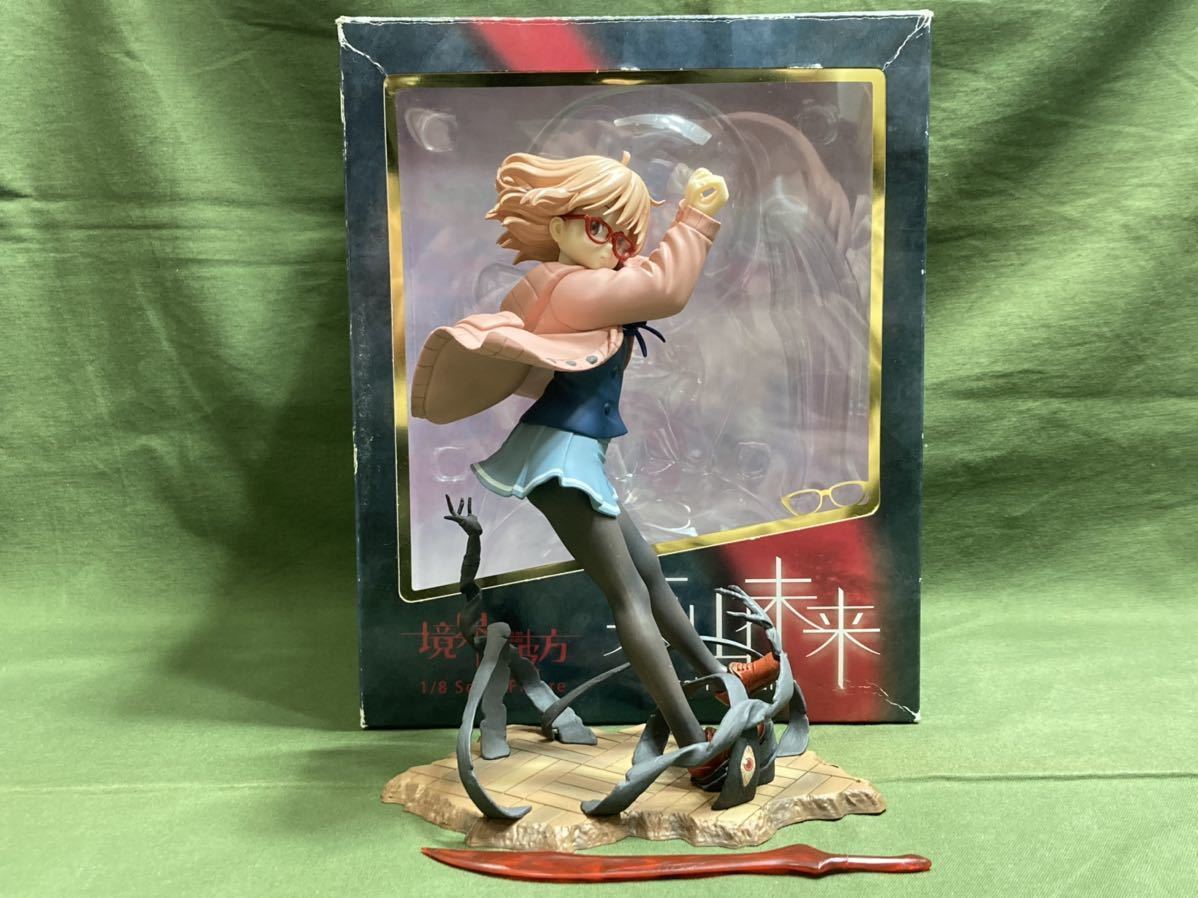 希少】境界の彼方 栗山未来 缶バッジ 缶バッチ 京都アニメーション 京