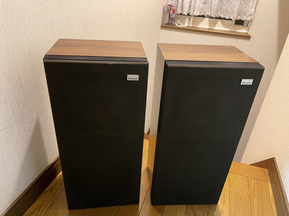 Yahoo!オークション - サンスイ スピーカー LM-011