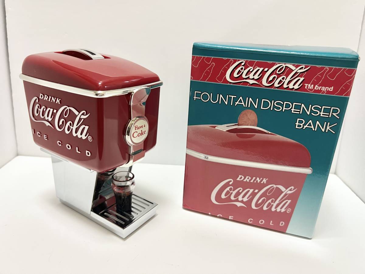 コカコーラ ディスペンサー ファウンテン ミュージックマシン
