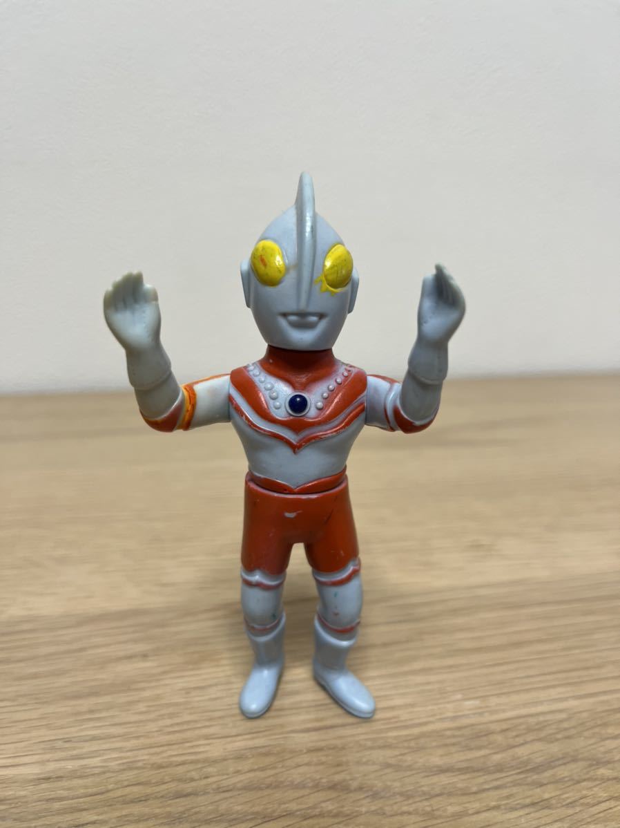 ウルトラマン ゾフィー ブルマァク ソフビ 商品细节 | JDirectItems