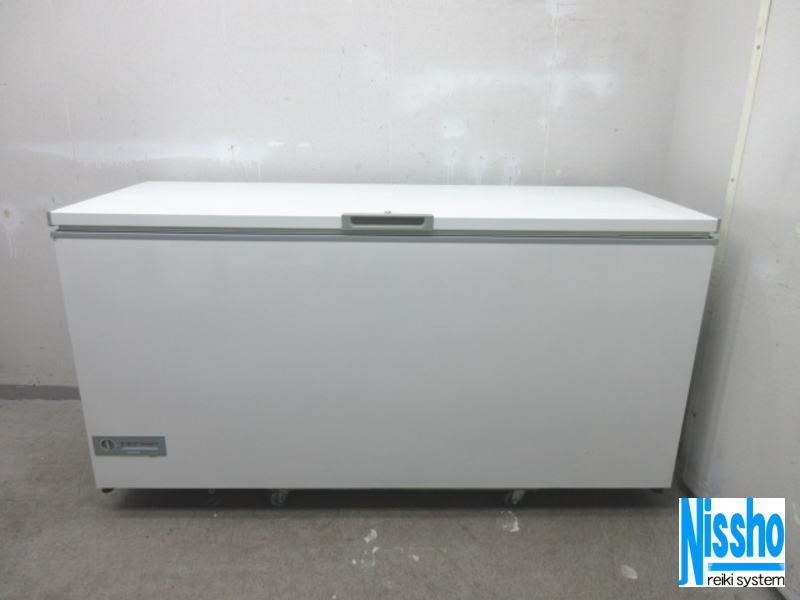 Yahoo!オークション - サンヨー冷凍ストッカー・SCR-R651N・100V・671