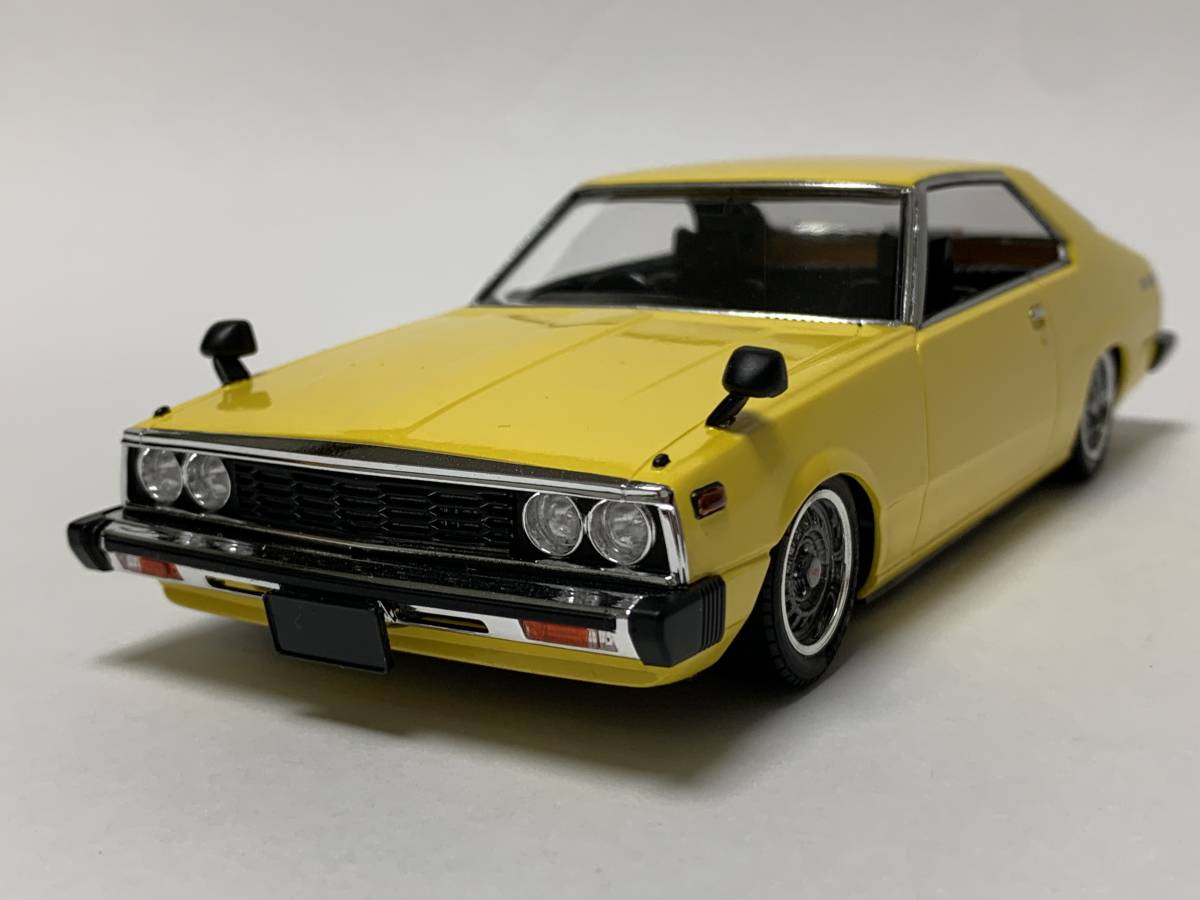 Yahoo!オークション - アオシマ 1／24 スカイラインジャパン 完成品