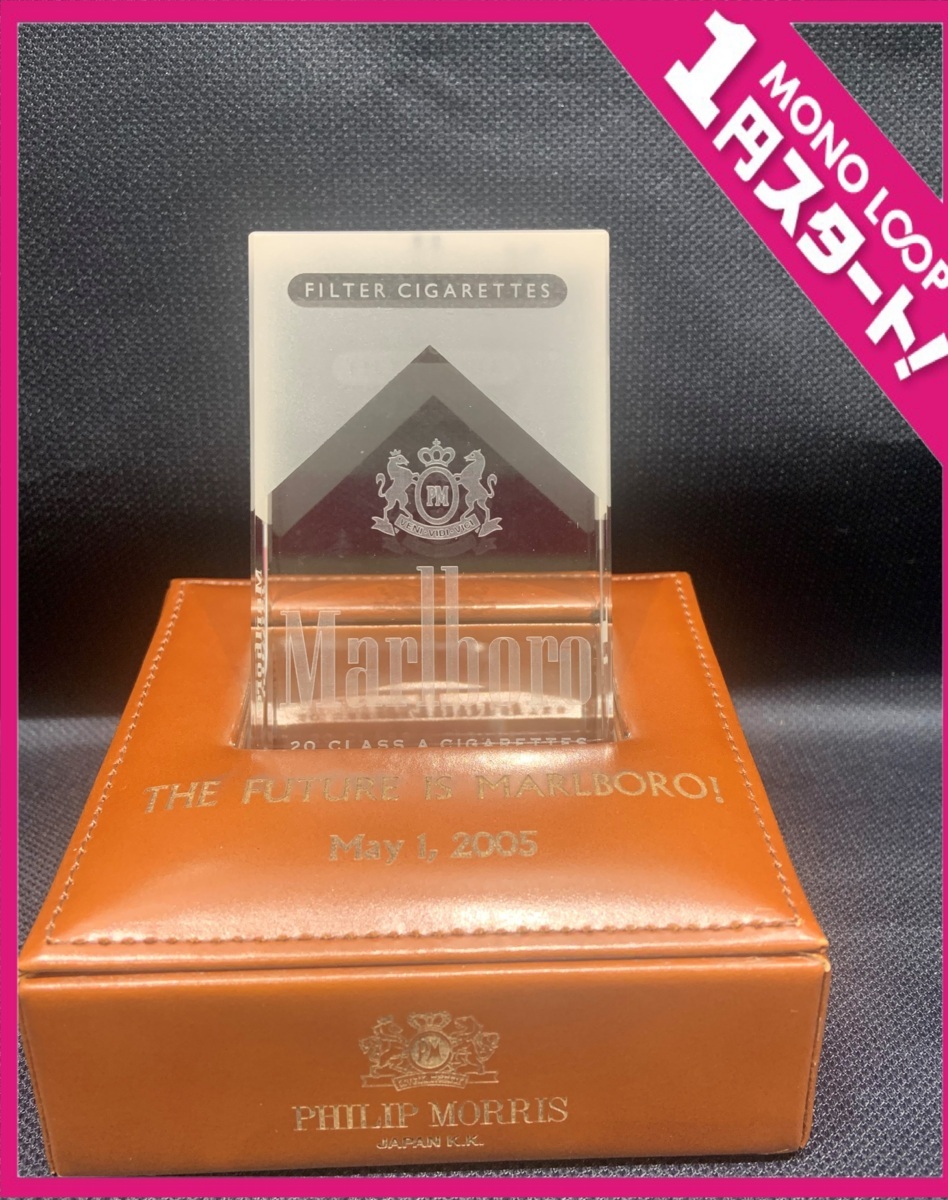 Yahoo!オークション - 【5AS四 04001E】1円スタート マルボロ Marlboro