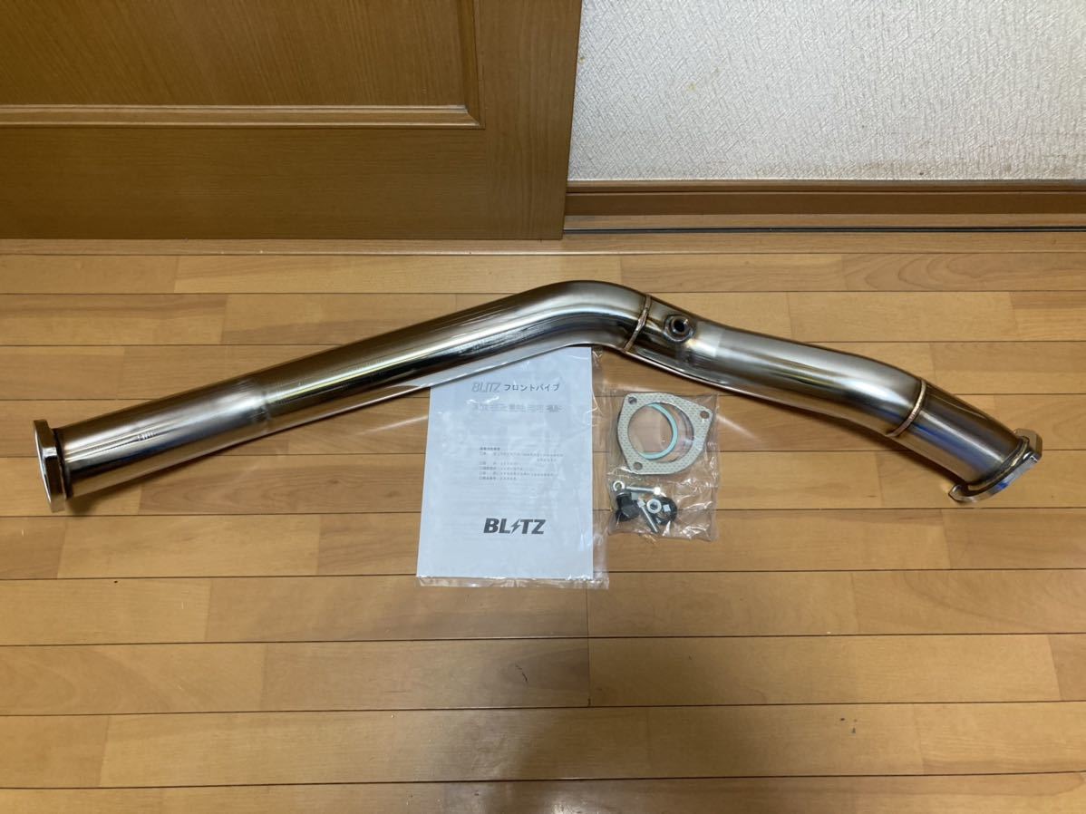 Yahoo!オークション - 新品 JZX90 BLITZ フロントパイプ FRONT PIPE A/