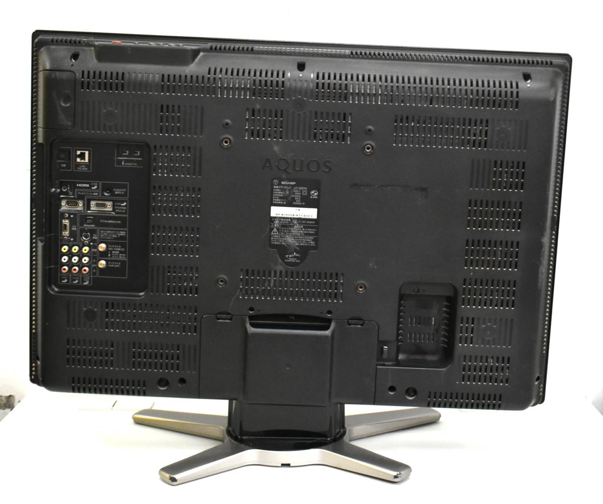 Yahoo!オークション - ジャンク品 SHARP AQUOS 液晶カラーテレビ LC-32