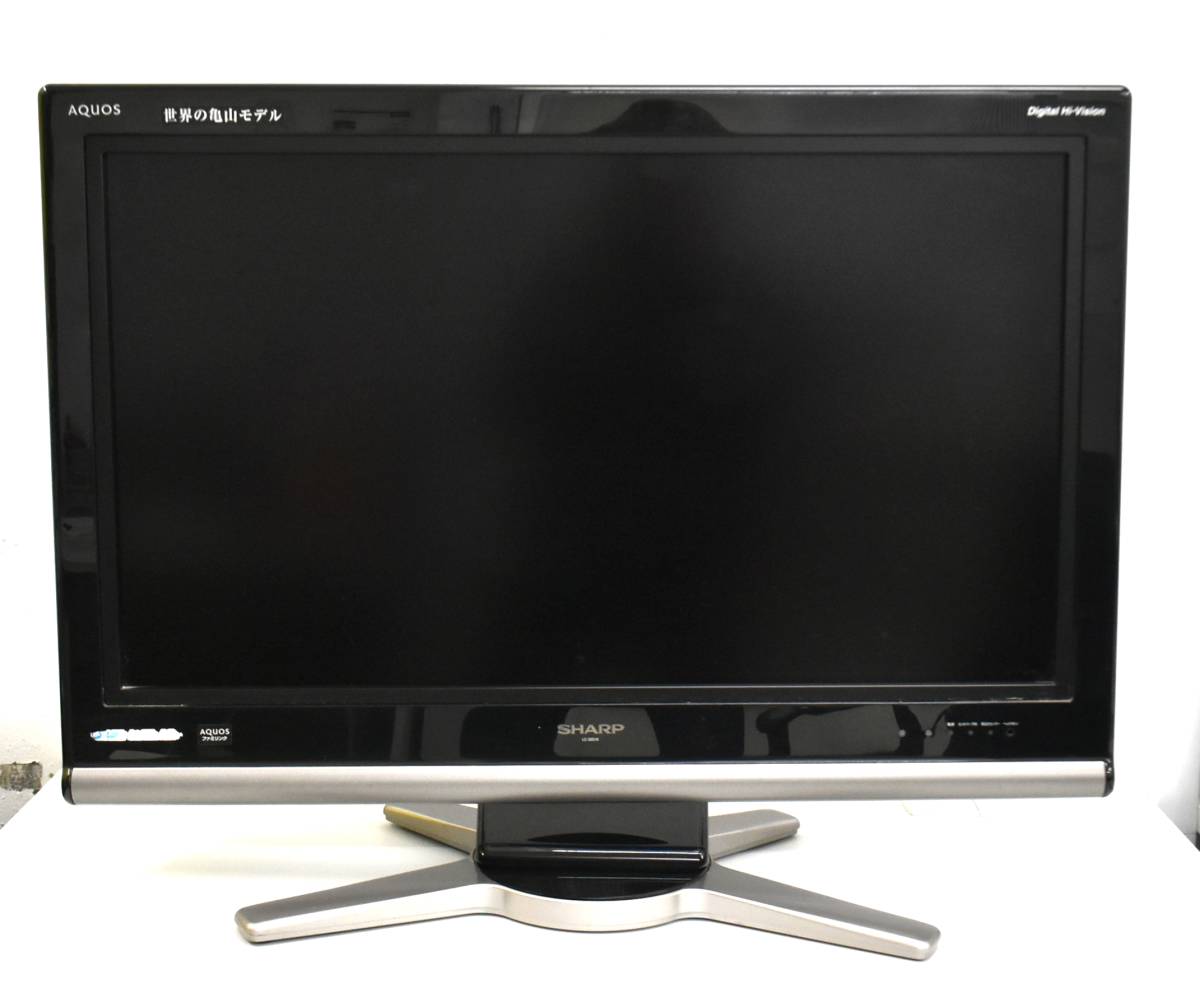 Yahoo!オークション - ジャンク品 SHARP AQUOS 液晶カラーテレビ LC-32