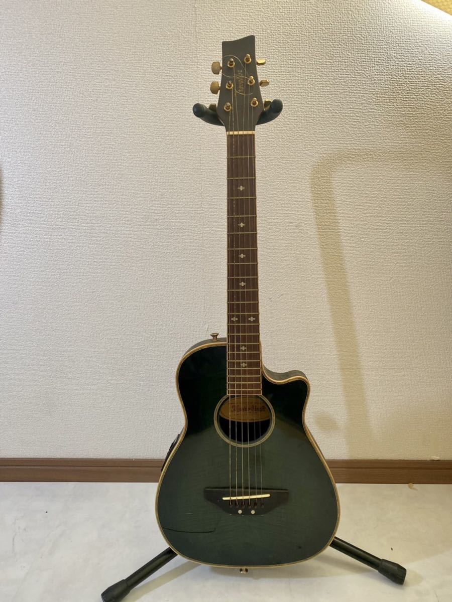 Yahoo!オークション - MASTER CRAFT MTW-LTD Travelle エレアコギター