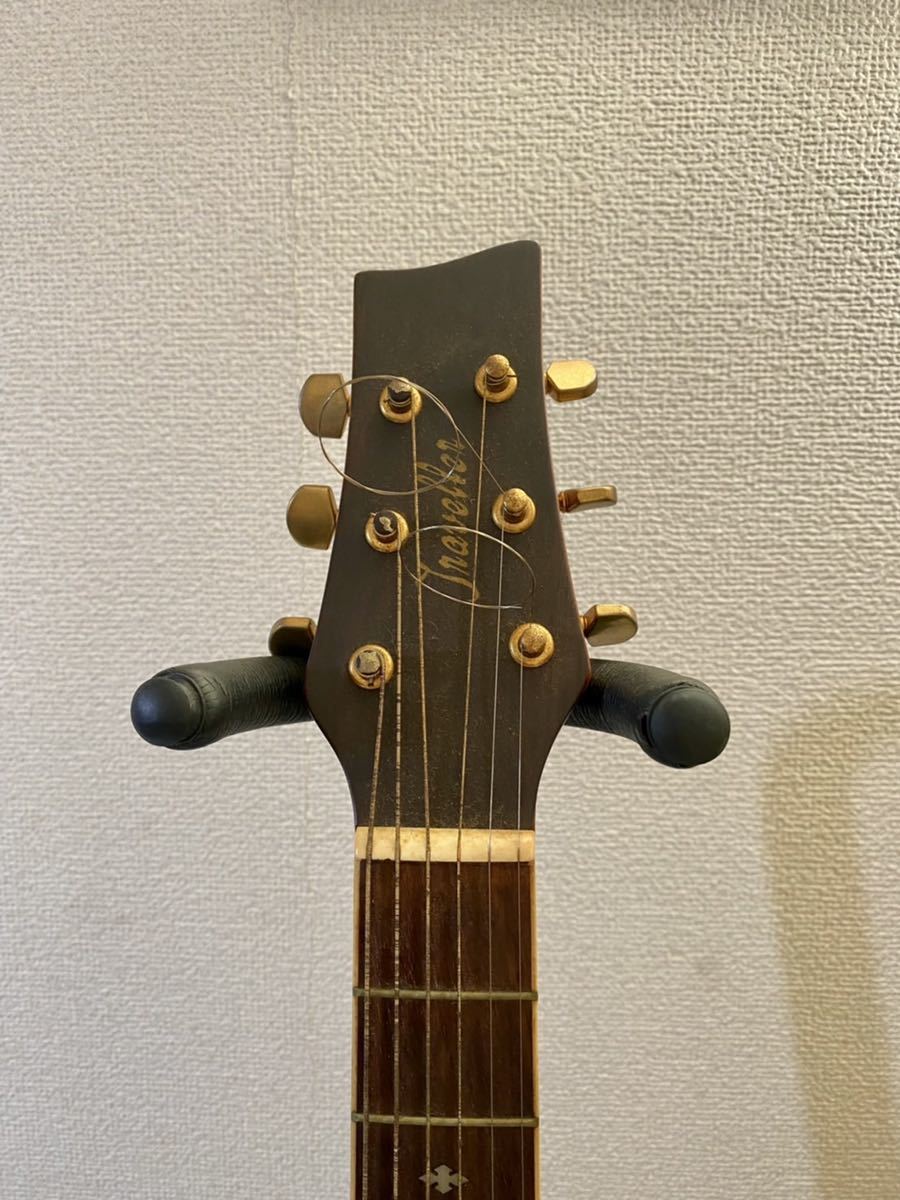 Yahoo!オークション - MASTER CRAFT MTW-LTD Travelle エレアコギター