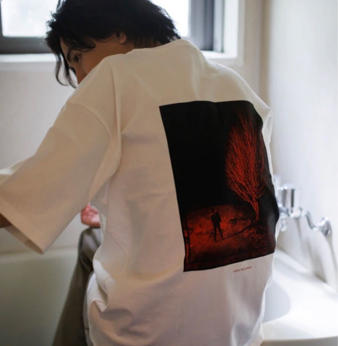 藤井風 ロンリーラプソTシャツ 【Mサイズ】 新品・未開封｜Yahoo