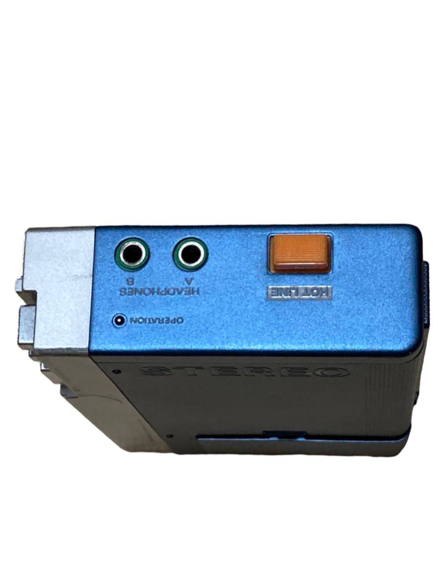 ☆『世界最小のカラオケ練習機！』SONY ANK-L2 ☆ カセットプレーヤー