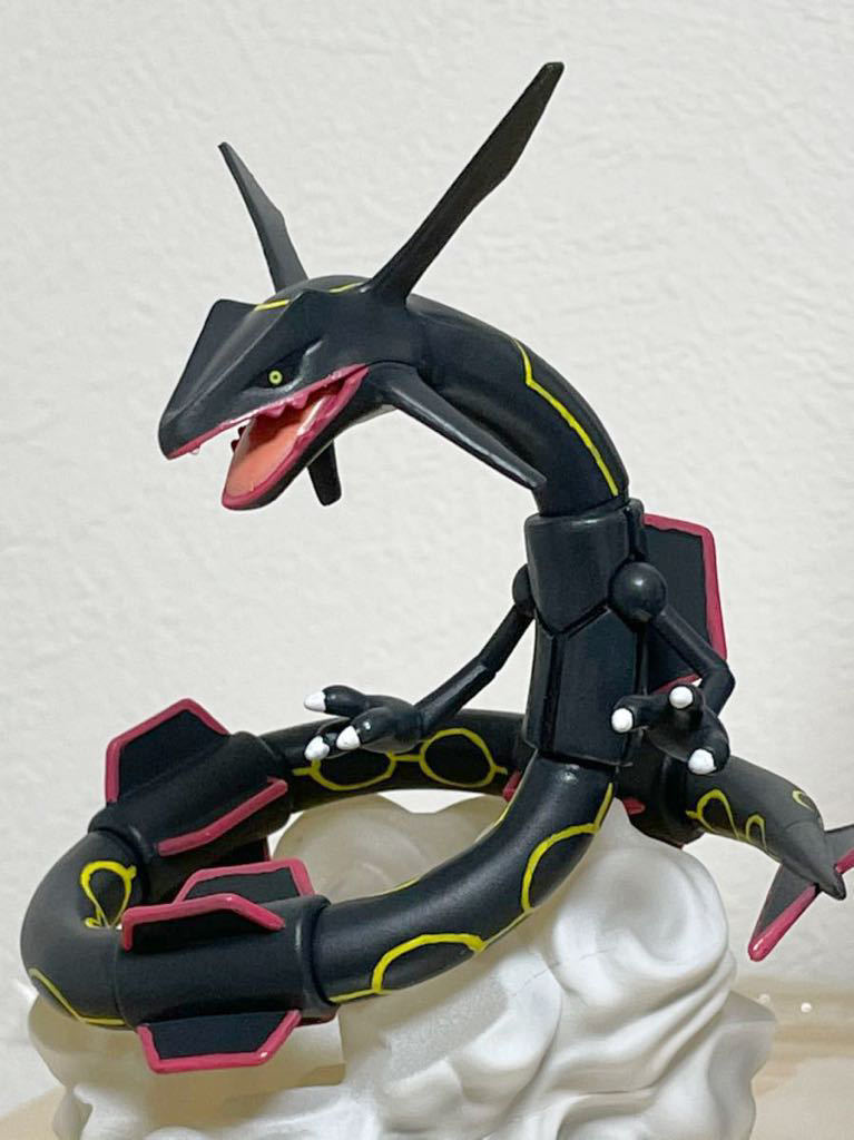 Yahoo!オークション - ポケモン スケールワールド レックウザ 色違い