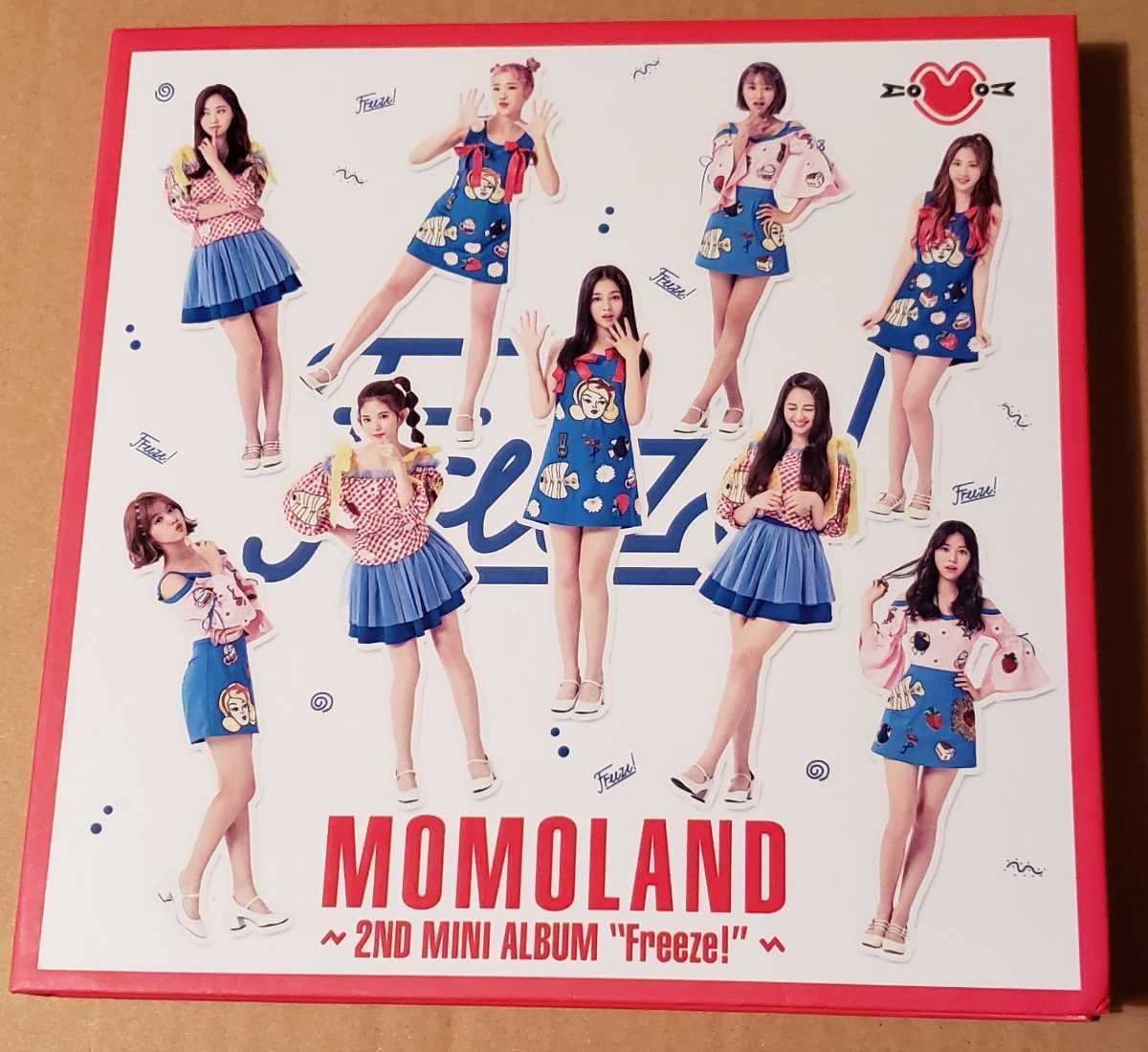 MOMOLAND Freeze モモランド 韓国盤 2nd Mini Album｜Yahoo!フリマ（旧