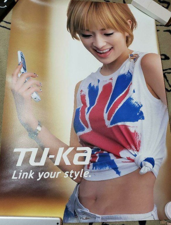 浜崎あゆみ TU-KAポスター｜Yahoo!フリマ（旧PayPayフリマ）