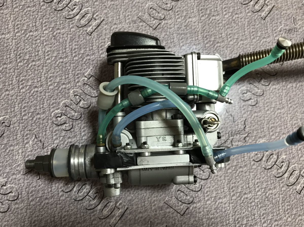 YS FZ80S YSマニホールド付き 美品 F3A 飛行機用エンジン YS FZ80S YS