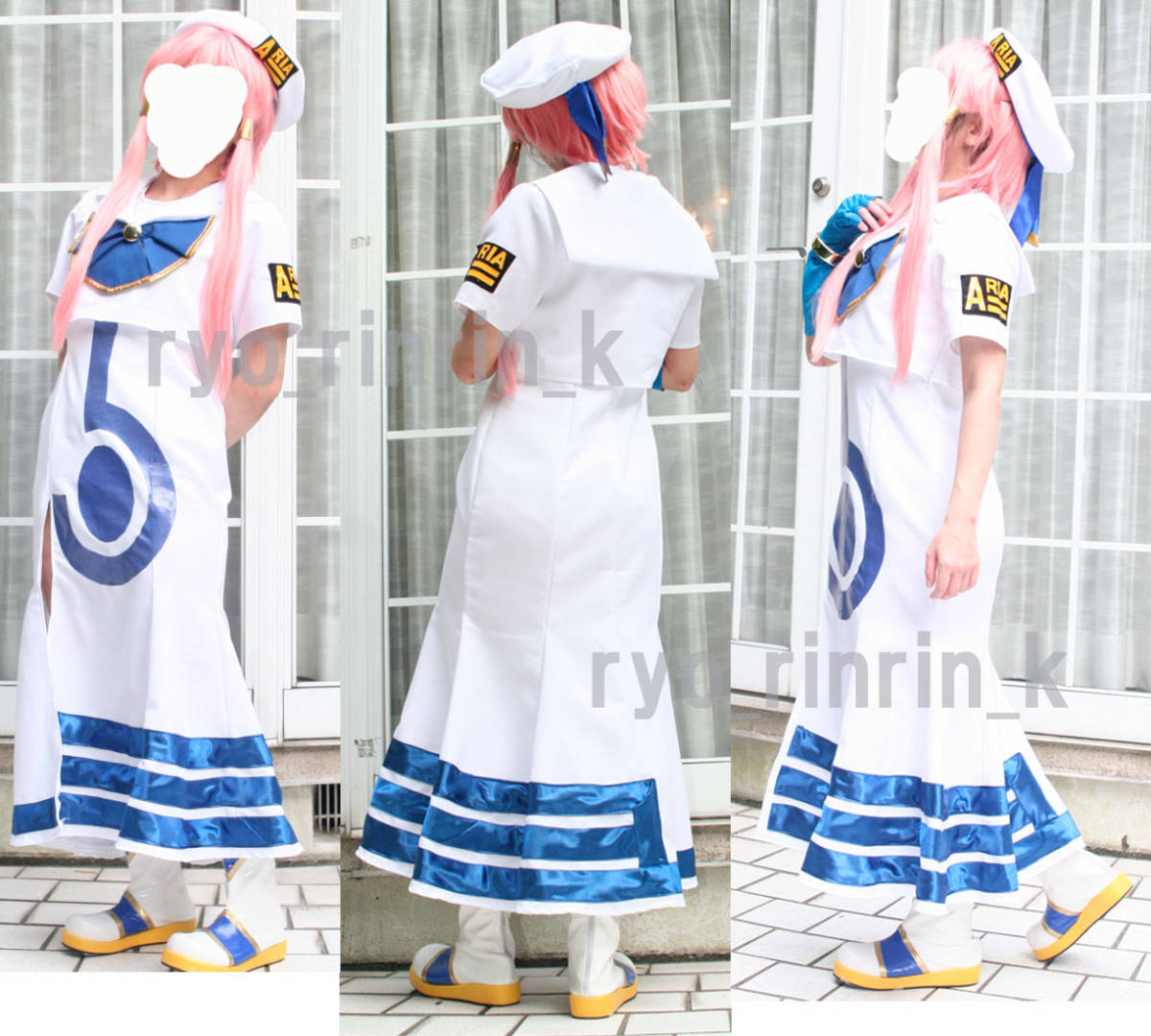 Yahoo!オークション - コスプレ衣装 ARIA 水無灯里風夏服冬服セット