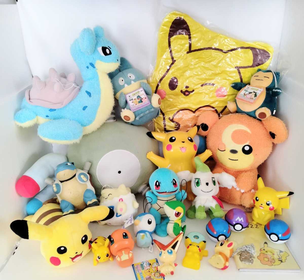 Yahoo!オークション - 大量 ポケットモンスター ぬいぐるみ クッション