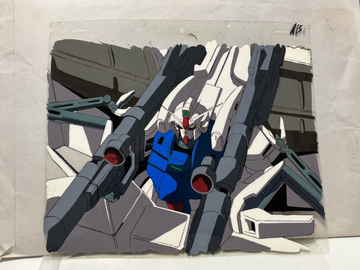 Yahoo!オークション - セル画・原画セット 機動戦士ガンダム0083 デン