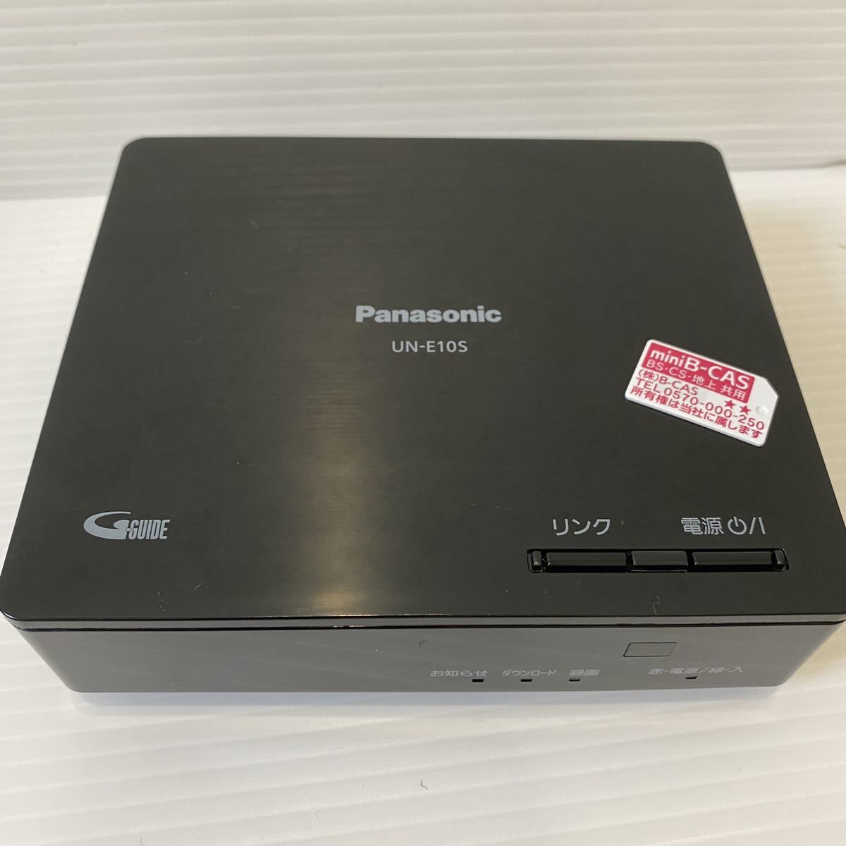 パナソニック UN-15CN10D ポータブルテレビ防水 /プライベートビエラ