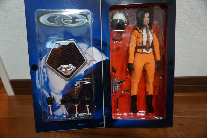 Yahoo!オークション - 【開封品】科学特捜隊 フジアキコ隊員 in CG(ク