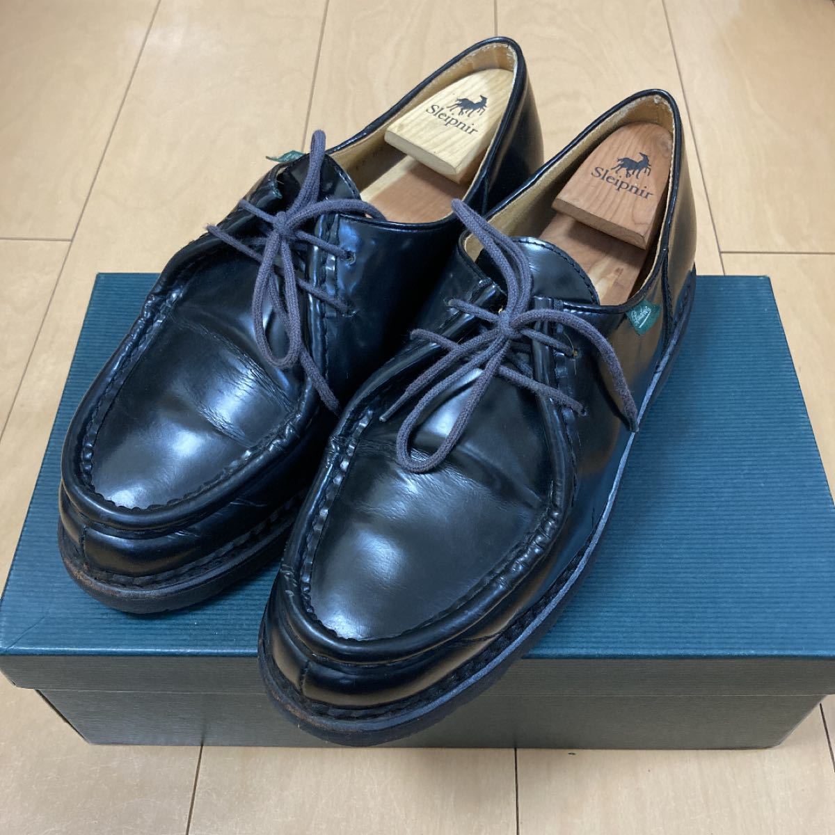 Paraboot Michael シューキーパー・箱付き パラブーツ｜Yahoo!フリマ