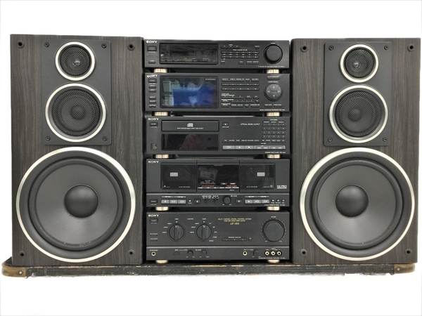 Yahoo!オークション - 【引取限定】 SONY LBT-V810 システムコンポ ジ