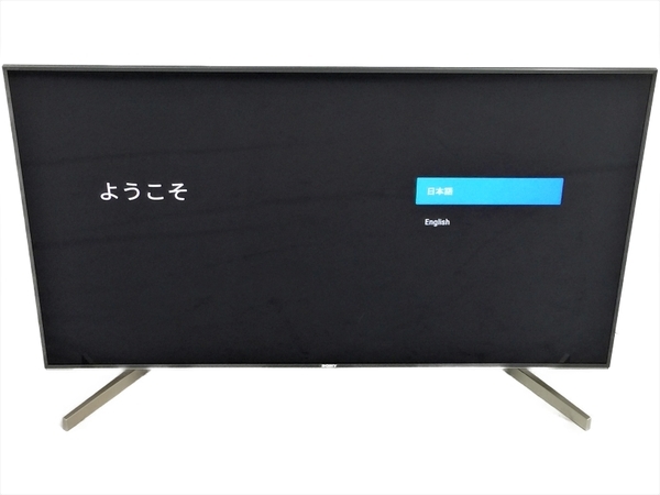 SONY 液晶テレビ 49インチ 4K BRAVIA 2016年製 d4840 SONY 液晶テレビ