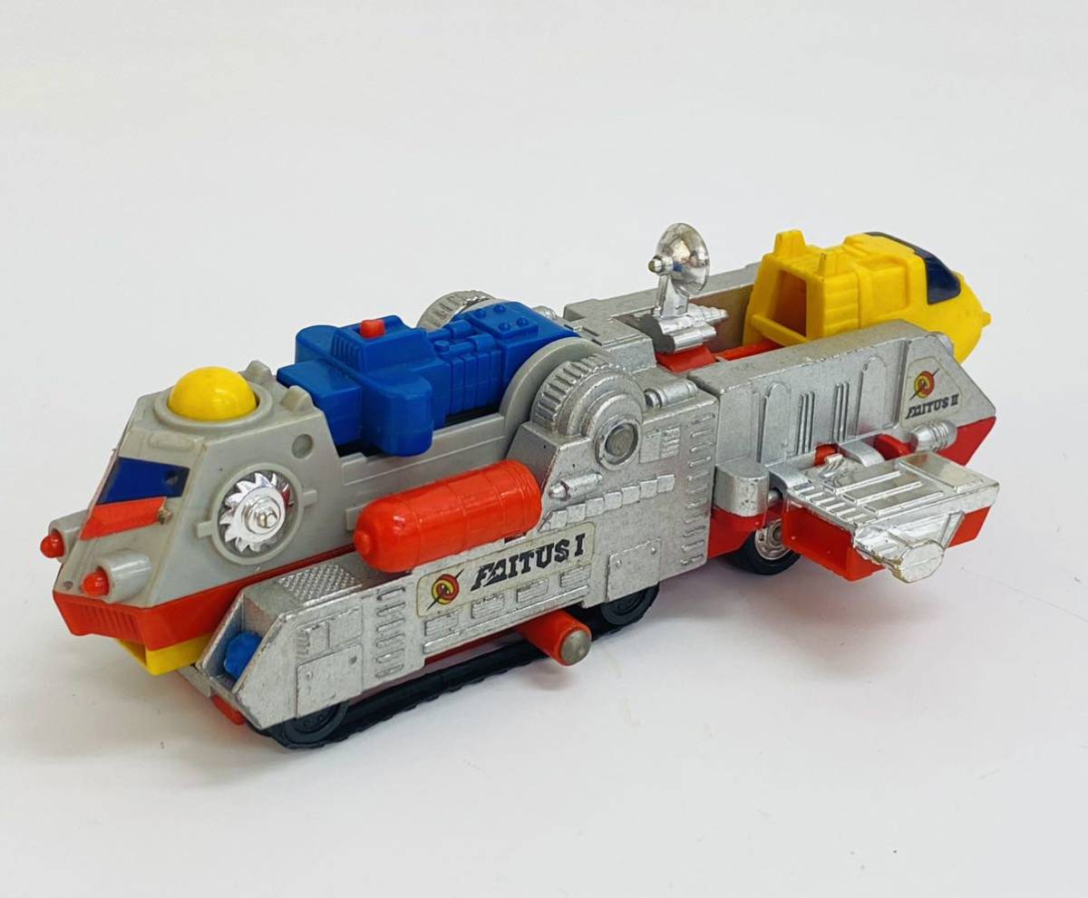 I♪ トミー 恐竜戦隊コセイドン ファイタス 1号2号FAITUS 合体 超合金