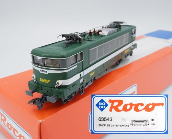 Yahoo!オークション - e2249【HOゲージ】Roco 63543 SNCF BB 25183 SAV
