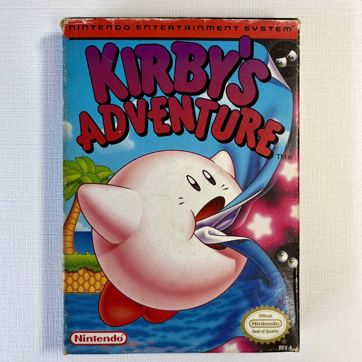 Yahoo!オークション - Kirby's Adventure（星のカービィ 夢の泉の物語