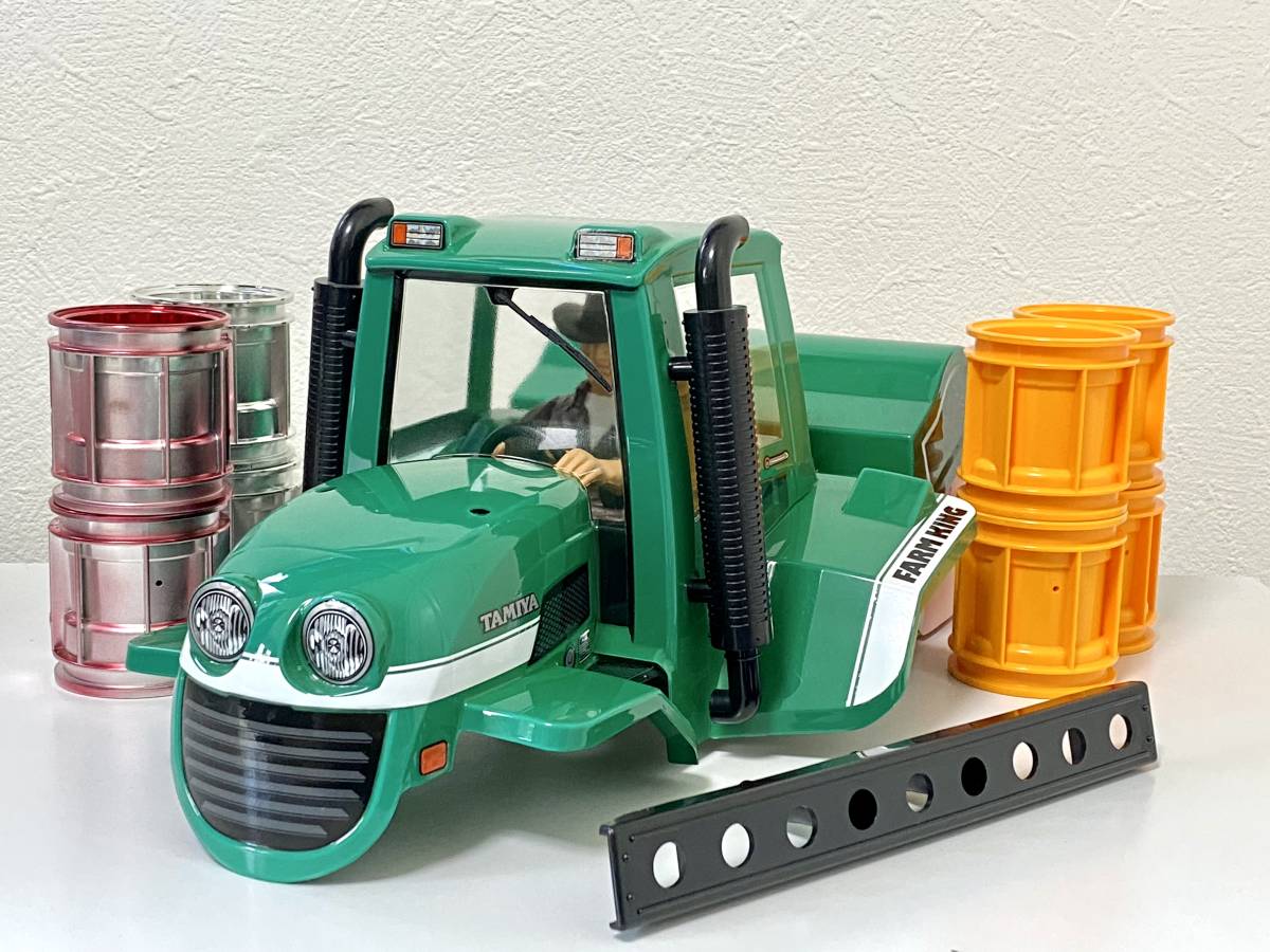 Yahoo!オークション - 1/10RC タミヤ ファームキング・ウイリー スペア